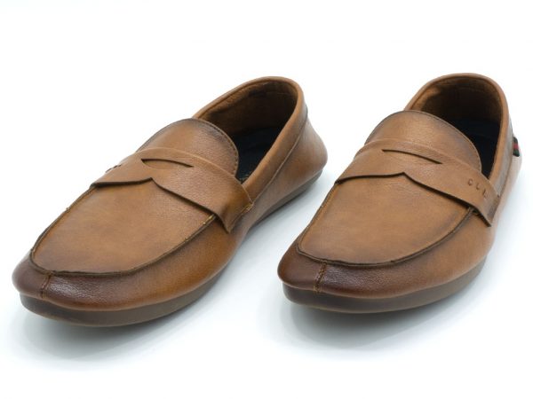 STRAPPED LOAFERS