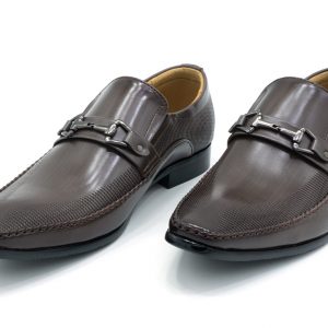 formal buckles shoe