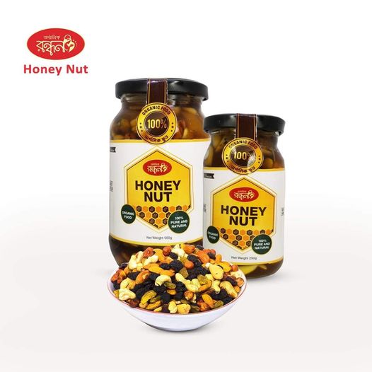 Organic HONEY NUT