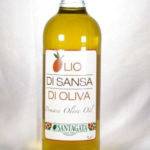 Santagata Pomace Olive Oil 1 L (Italy