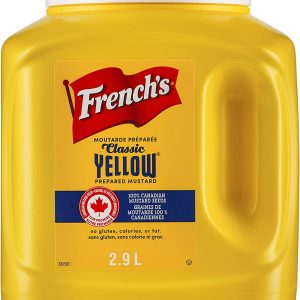 Frenchs Yellow Mustard 2.9 Ltr