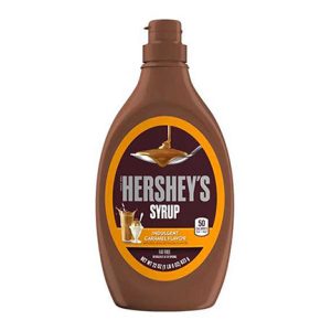 hersheys caramel syrup 623 gm