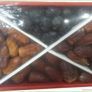 Premium Mixed Dates (মিক্স খেজুর) – Ajwa, Mariyum, Medjul, Farida – 1kg Box