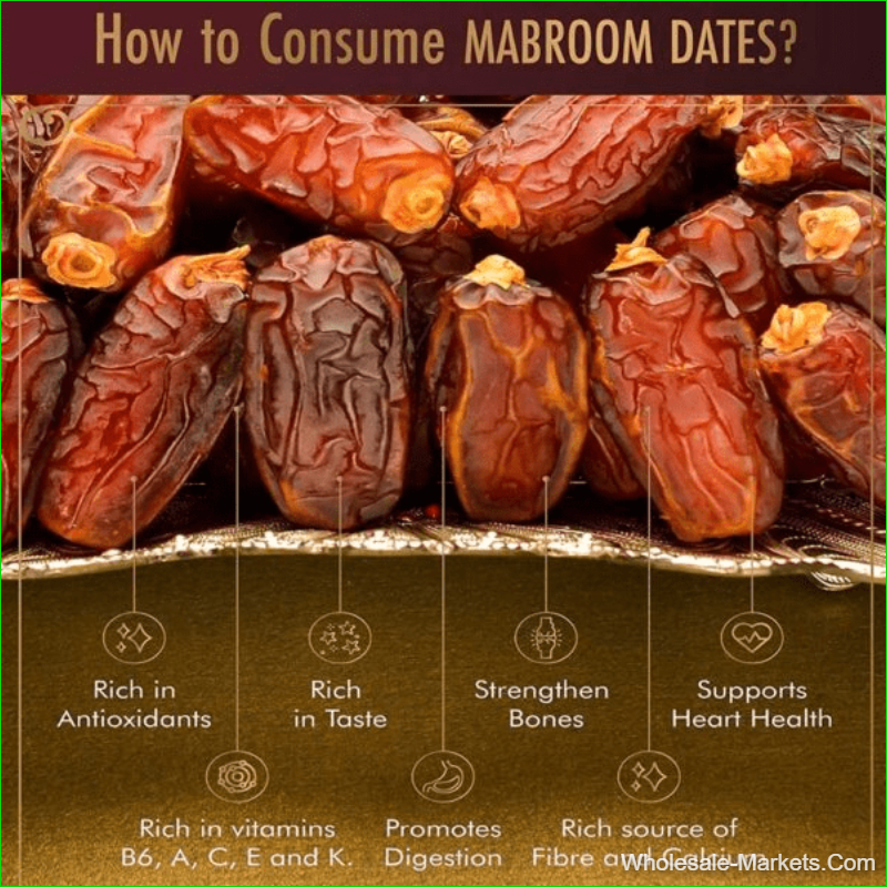 Premium Quality Mabroom Dates (মাবরুম খেজুর) – 1kg, 3kg, 5kg 2 Premium Mabroom Dates (মাবরুম খেজুর) – প্রিমিয়াম কোয়ালিটি – 1kg, 3kg, 5kg