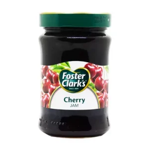 Foster Clark's Cherry Jam – 450gm Italian Jam in Glass Jar