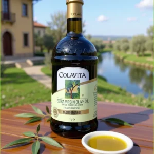 Colavita Mediterranean Extra Virgin Olive Oil Italian Cold Pressed