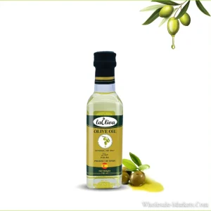 La Oliva Olive Oil Pure & Natural – Spanish Olive Oil for Skin, Hair & Baby (External Use Only)