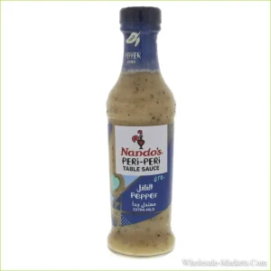 Nandos Peri Peri Pepper Extra Mild Table Sauce 250g bottle South Africa – Mild Peri Peri Pepper Sauce