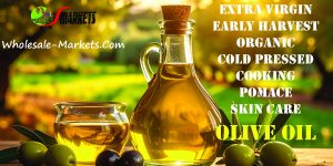 Extra Virgin, Early Harvest, Organic, Cold Pressed, Cooking, Pomace & Skin Care at Wholesale-Markets.Com Bangladesh.
