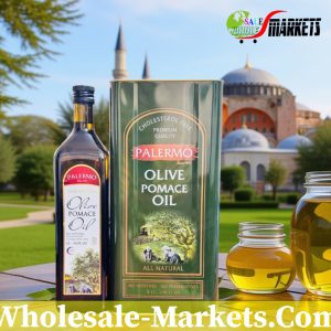 Palermo Pomace Olive Oil (Turkey) – Premium Cooking and Skincare Olive Oil