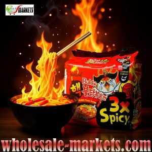 Samyang Buldak 3X Hot Chicken Ramen 700gm Korean Extreme Spicy Noodles Pack – wholesale-markets.com