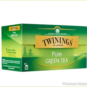 Twinings Pure Green Tea 50g (25 Sachets) – England