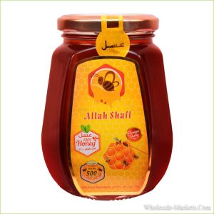 Allah Shafi Honey 500g Premium Pure Honey