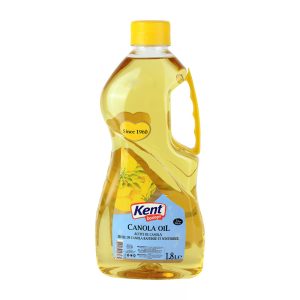 Kent Boringer Canola Oil 1.8 Liter PET Bottle Imported from Turkey
