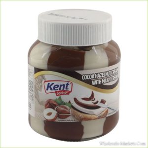 Kent Boringer Cocoa Hazelnut With Milky Cream 350g Premium Chocolate Spread