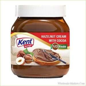 Kent Boringer Hazelnut Cream With Cocoa
