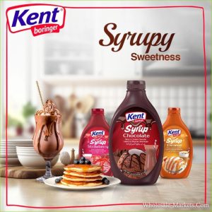 Kent Boringer Syrup 624gm Turkey
